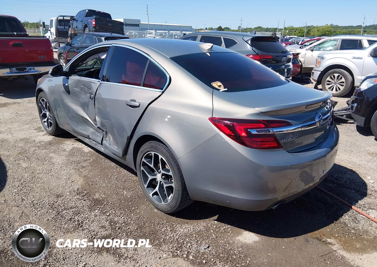 2017 Buick Regal Turbo Sport Touring VIN:2G4GL5EX1H9136661 - 3