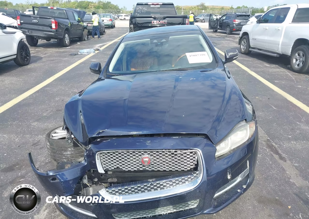 2018 Jaguar Xj Xjl Portfolio VIN:SAJWA2G74J8W13622 - 13