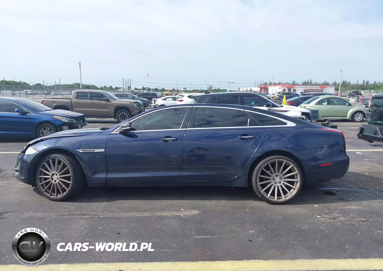 2018 Jaguar Xj Xjl Portfolio VIN:SAJWA2G74J8W13622 - 15
