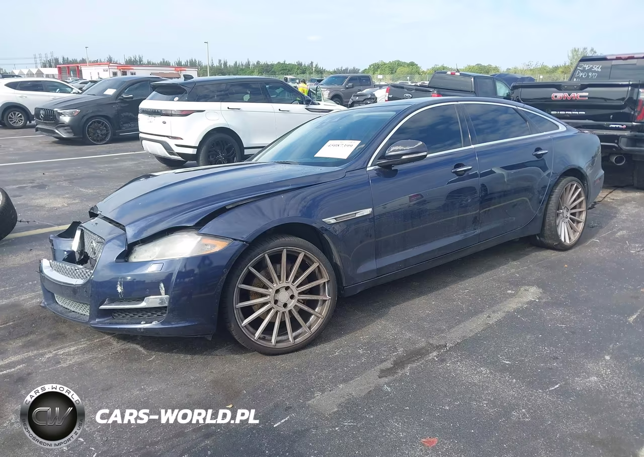 2018 Jaguar Xj Xjl Portfolio VIN:SAJWA2G74J8W13622 - 2