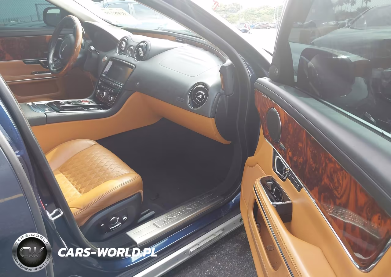 2018 Jaguar Xj Xjl Portfolio VIN:SAJWA2G74J8W13622 - 5