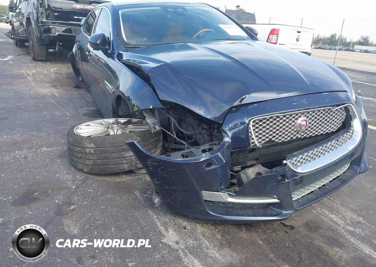2018 Jaguar Xj Xjl Portfolio VIN:SAJWA2G74J8W13622 - 6