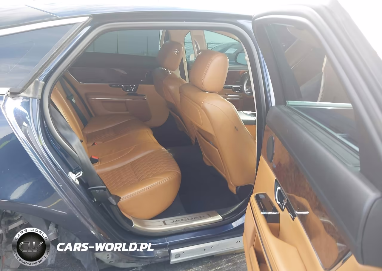 2018 Jaguar Xj Xjl Portfolio VIN:SAJWA2G74J8W13622 - 8