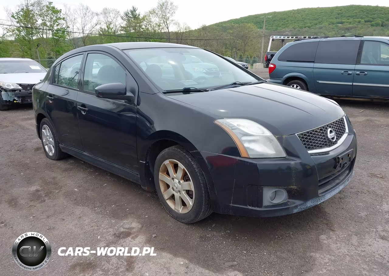 Główne zdjęcie 2010 Nissan Sentra 2.0Sr