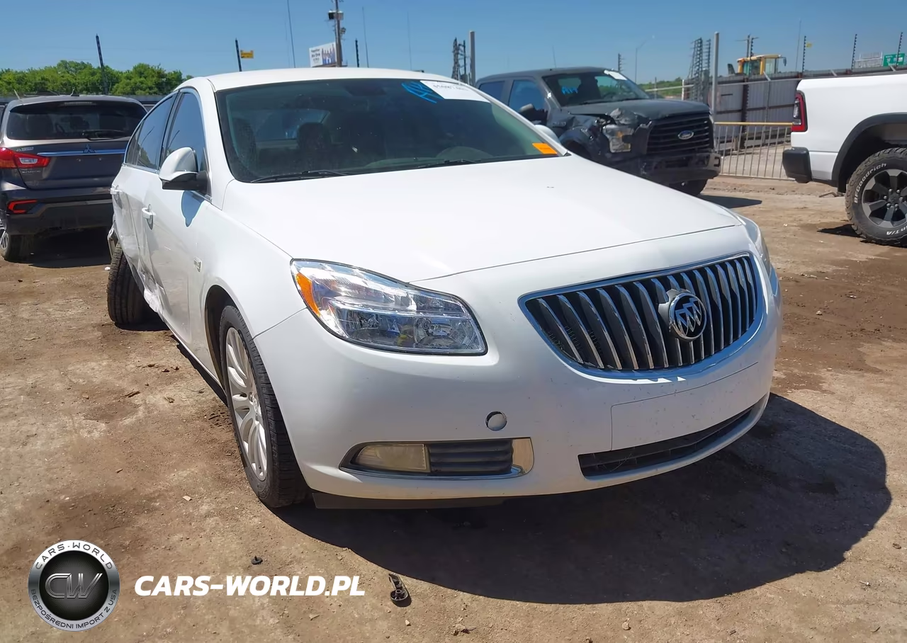 2011 Buick Regal Cxl Russelsheim