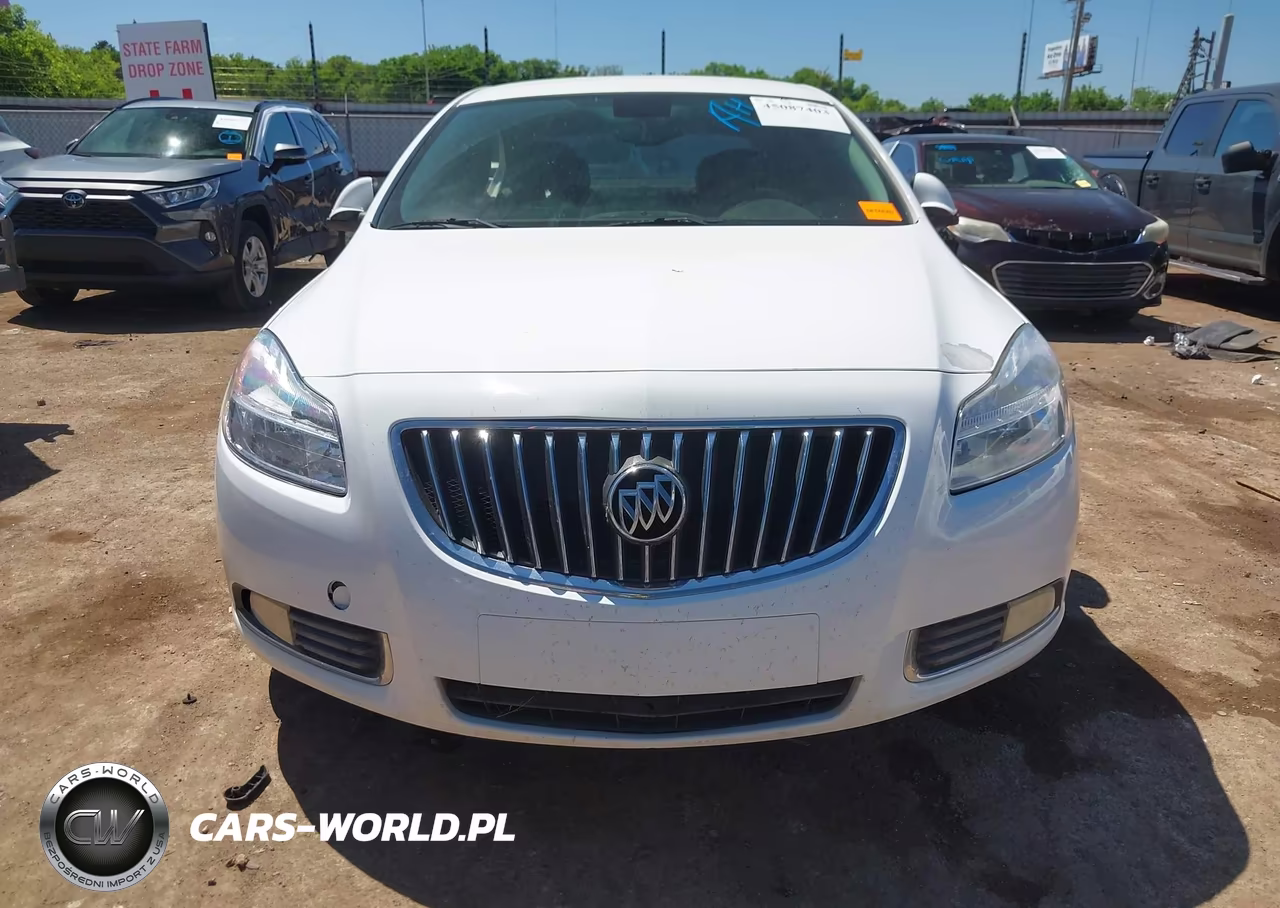 2011 Buick Regal Cxl Russelsheim VIN:W04GN5EC1B1072526 - 12