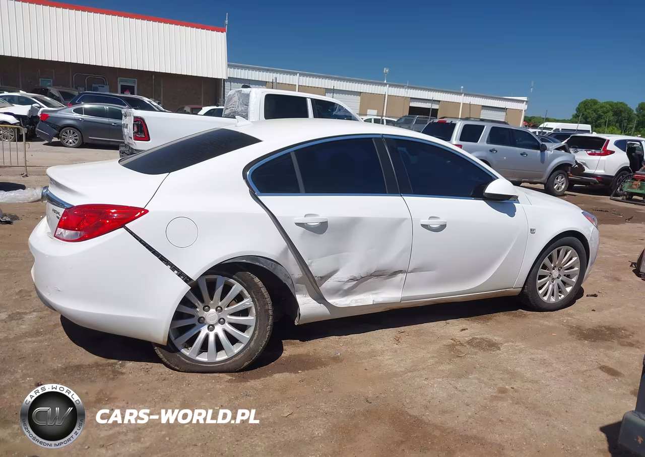 2011 Buick Regal Cxl Russelsheim VIN:W04GN5EC1B1072526 - 13