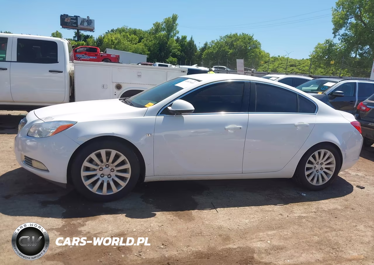 2011 Buick Regal Cxl Russelsheim VIN:W04GN5EC1B1072526 - 14