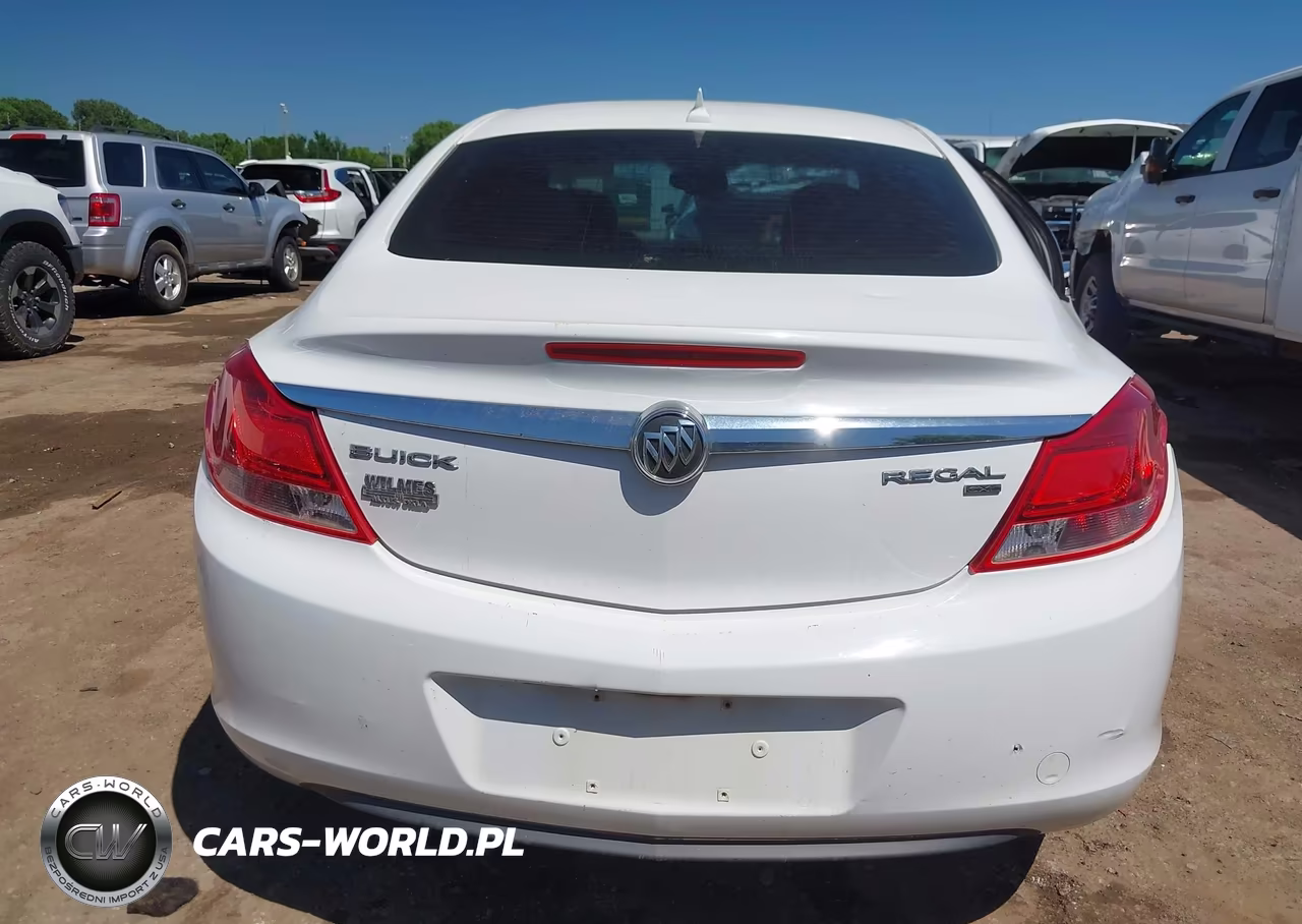 2011 Buick Regal Cxl Russelsheim VIN:W04GN5EC1B1072526 - 16