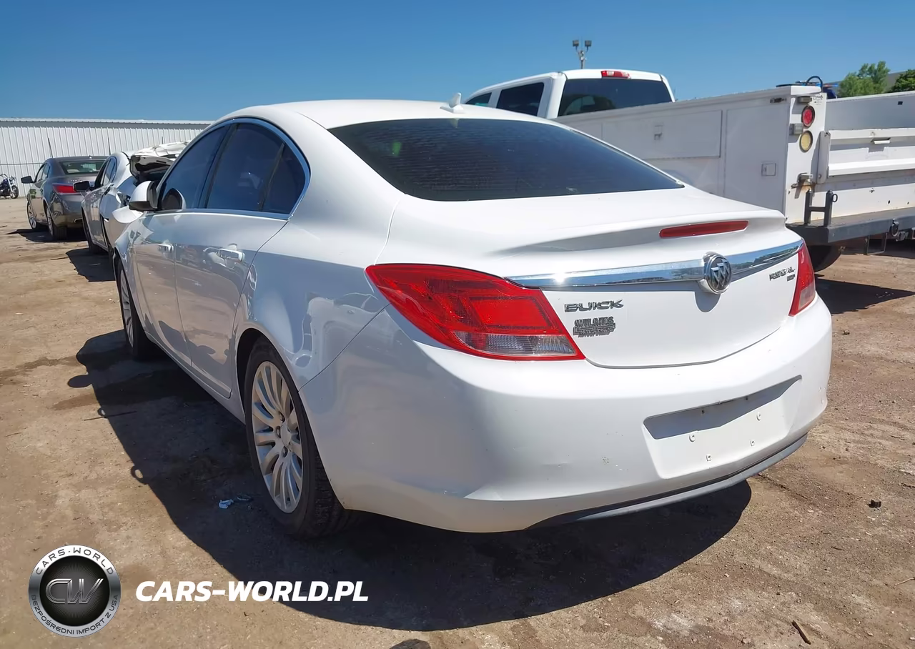 2011 Buick Regal Cxl Russelsheim VIN:W04GN5EC1B1072526 - 3