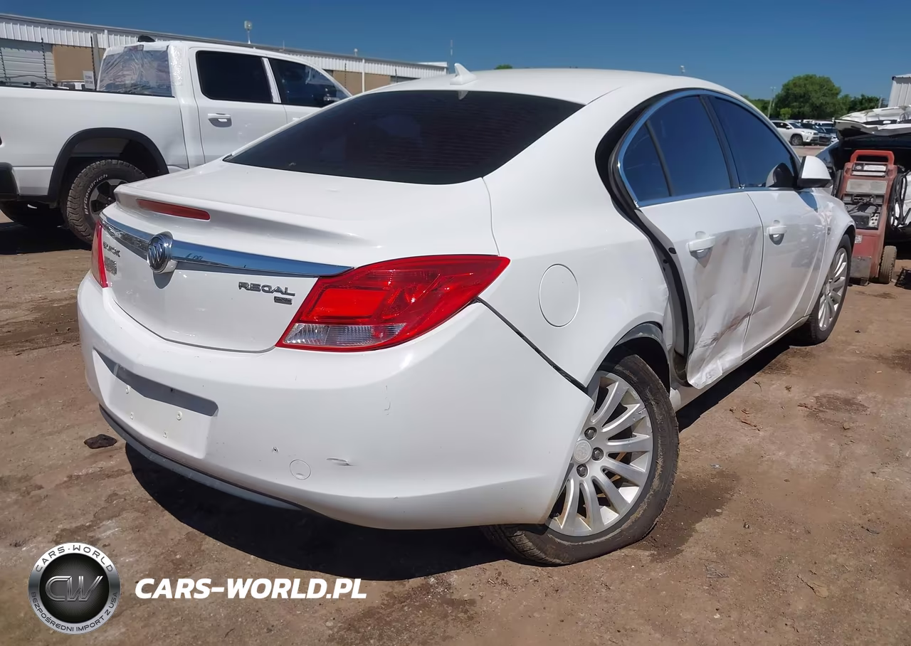 2011 Buick Regal Cxl Russelsheim VIN:W04GN5EC1B1072526 - 4