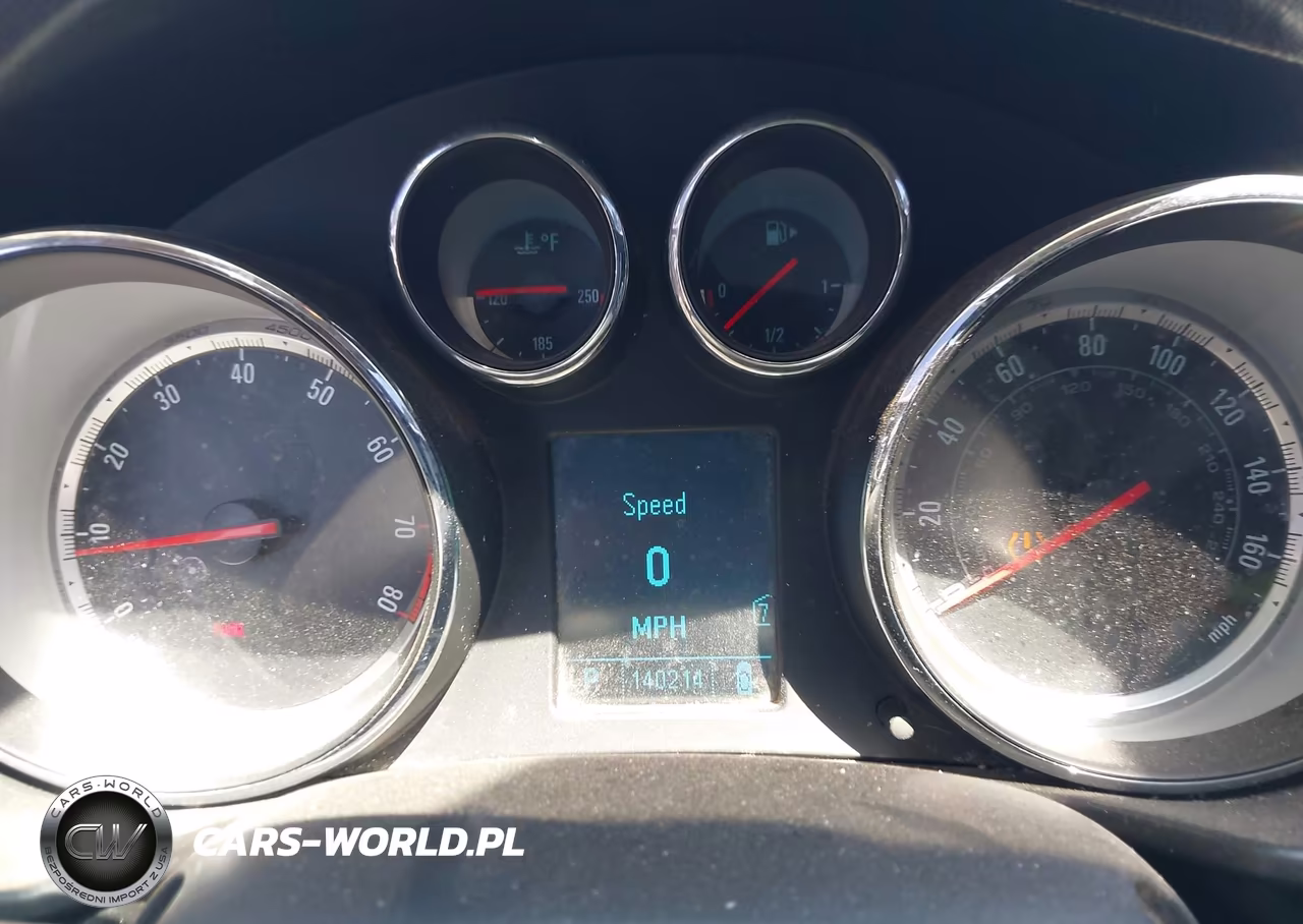 2011 Buick Regal Cxl Russelsheim VIN:W04GN5EC1B1072526 - 7
