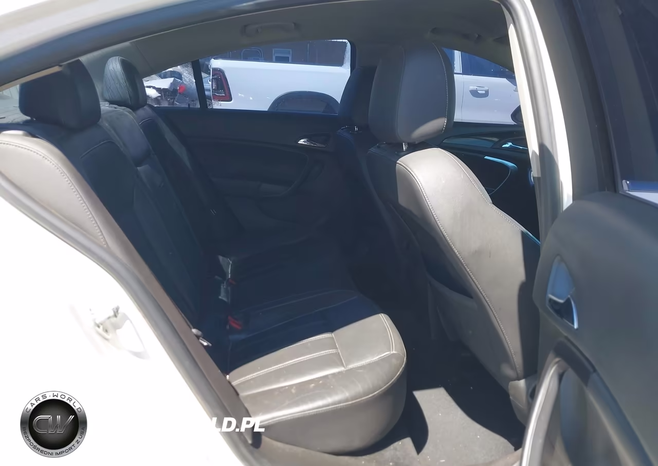 2011 Buick Regal Cxl Russelsheim VIN:W04GN5EC1B1072526 - 8