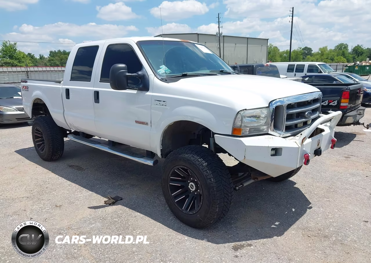 2004 Ford F-350 Lariat-Xl-Xlt