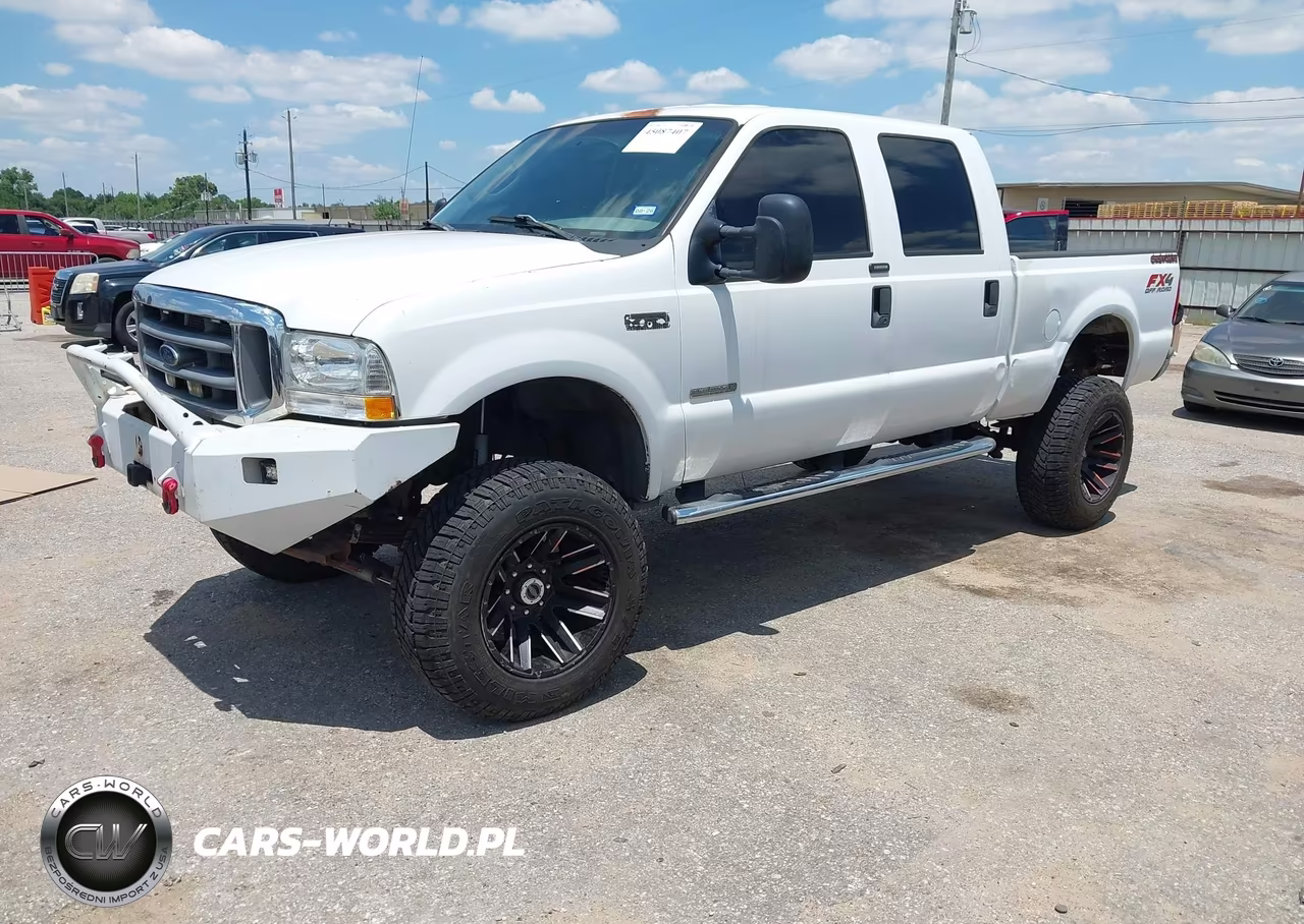 2004 Ford F-350 Lariat-Xl-Xlt VIN:1FTSW31P74EA17620 - 2