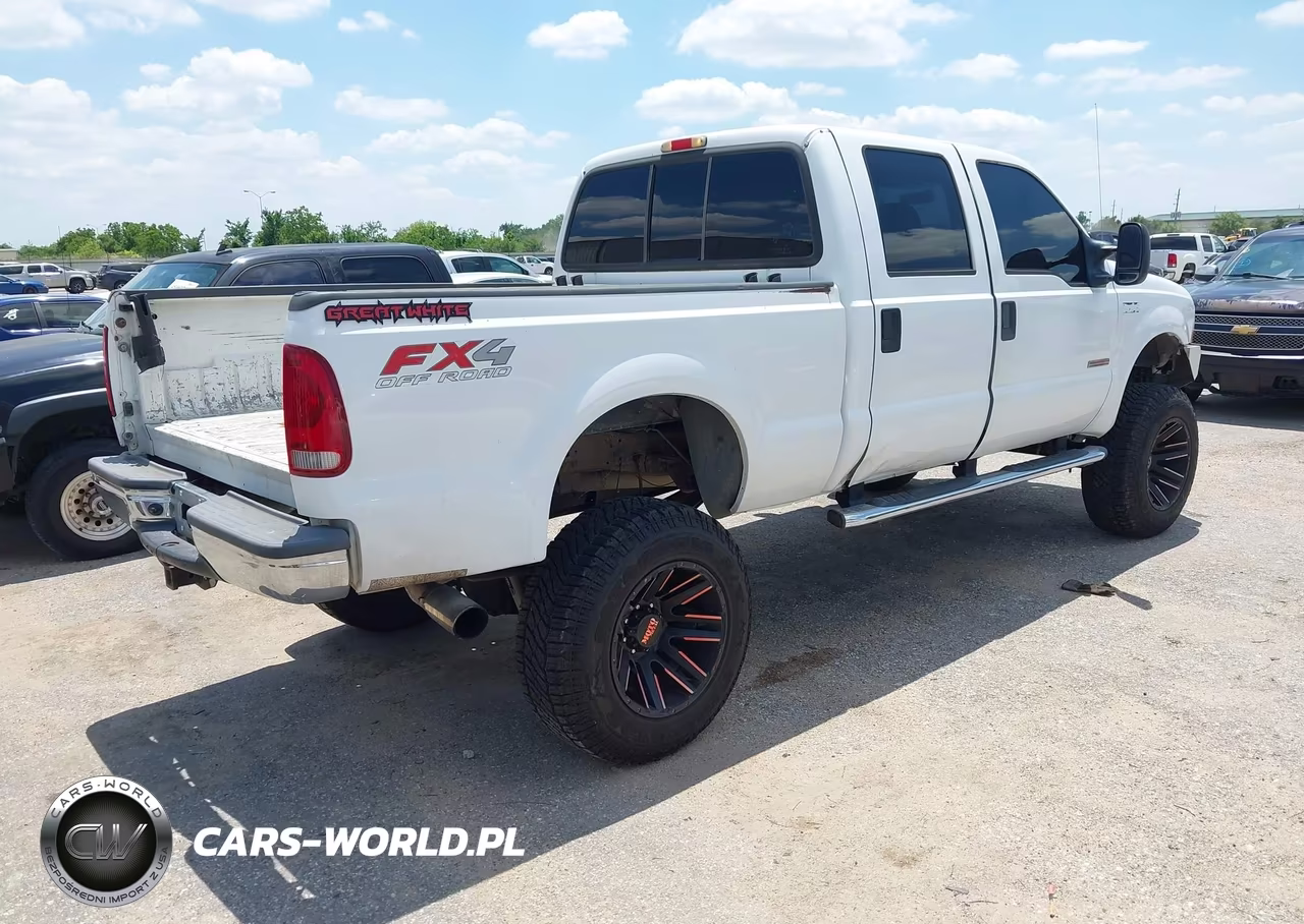 2004 Ford F-350 Lariat-Xl-Xlt VIN:1FTSW31P74EA17620 - 4