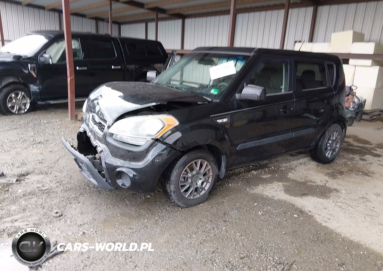 2012 Kia Soul VIN:KNDJT2A54C7739935 - 2