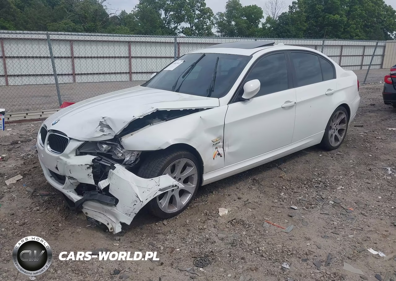 2011 BMW 328I xDrive VIN:WBAPK5C56BA659174 - 2