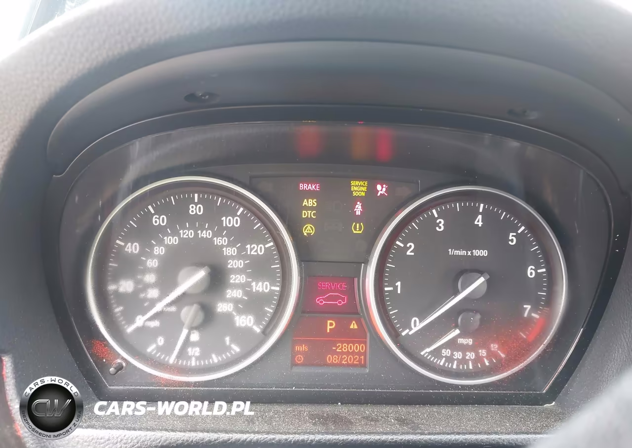 2011 BMW 328I xDrive VIN:WBAPK5C56BA659174 - 7