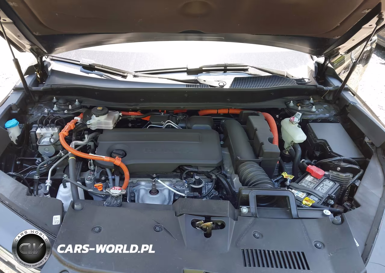 2026 Honda Cr-V Hybrid Awd Sport VIN:7FARS6H53TE013727 - 10