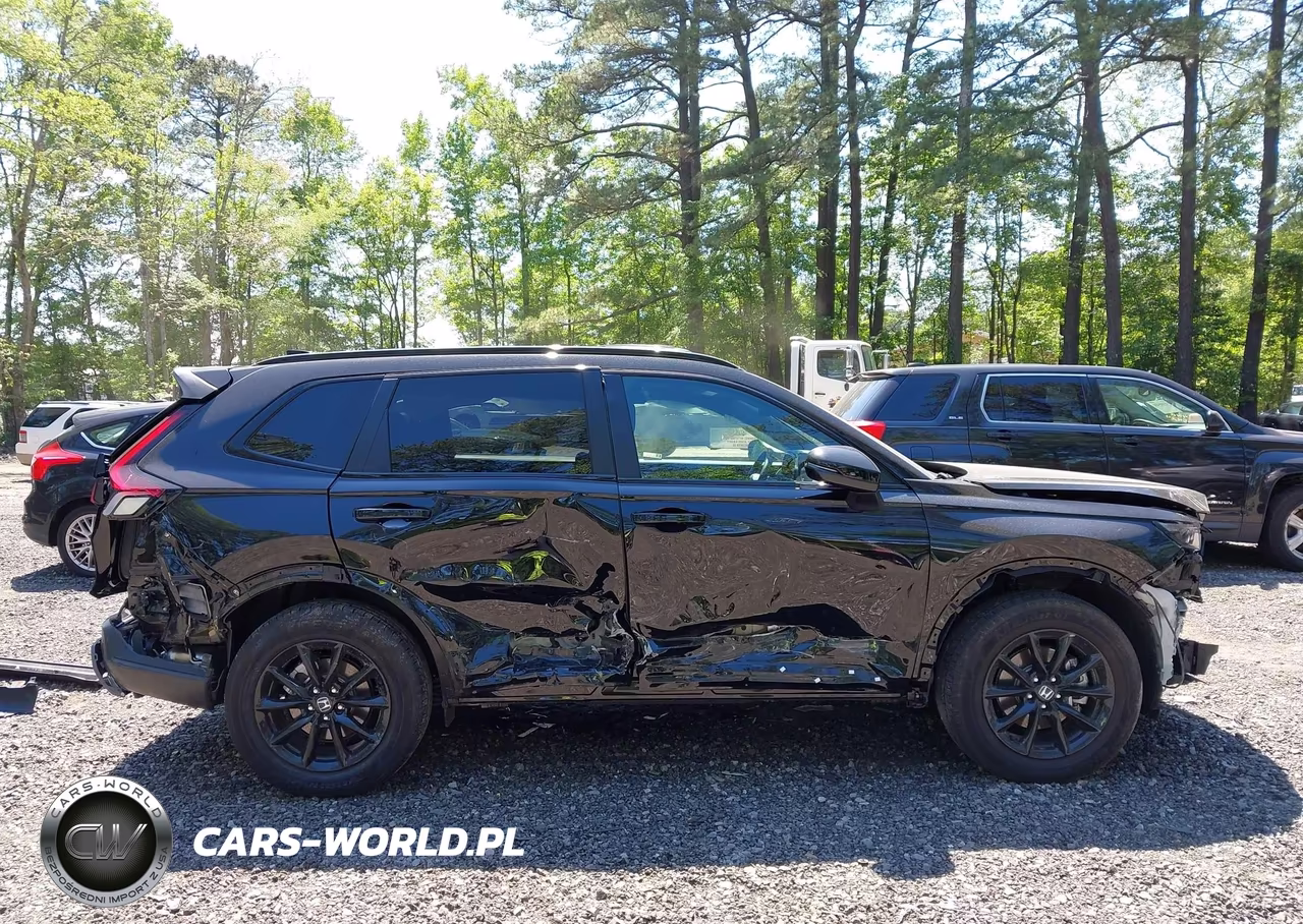2026 Honda Cr-V Hybrid Awd Sport VIN:7FARS6H53TE013727 - 13
