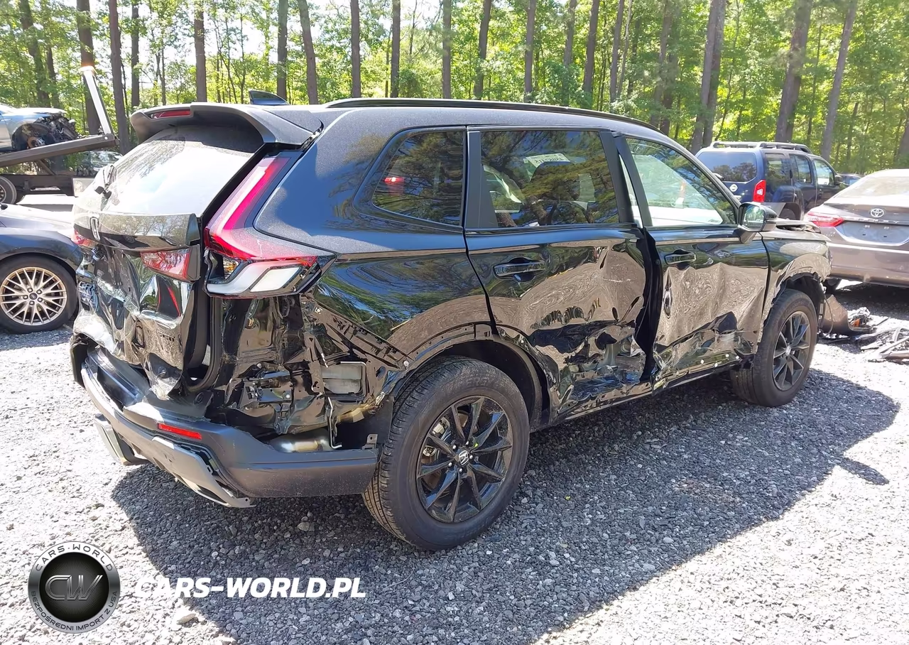 2026 Honda Cr-V Hybrid Awd Sport VIN:7FARS6H53TE013727 - 4