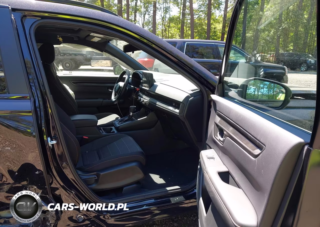 2026 Honda Cr-V Hybrid Awd Sport VIN:7FARS6H53TE013727 - 5