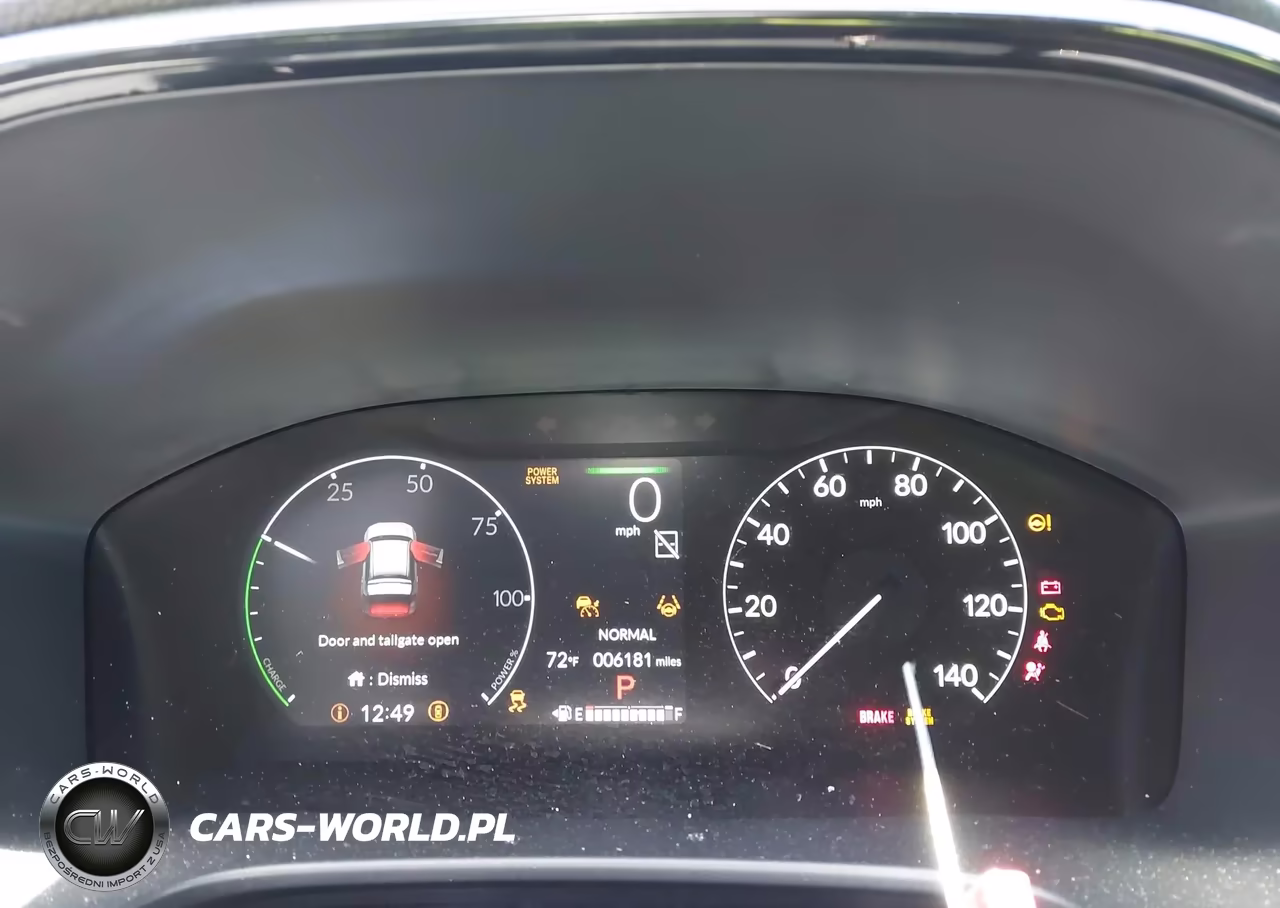 2026 Honda Cr-V Hybrid Awd Sport VIN:7FARS6H53TE013727 - 7
