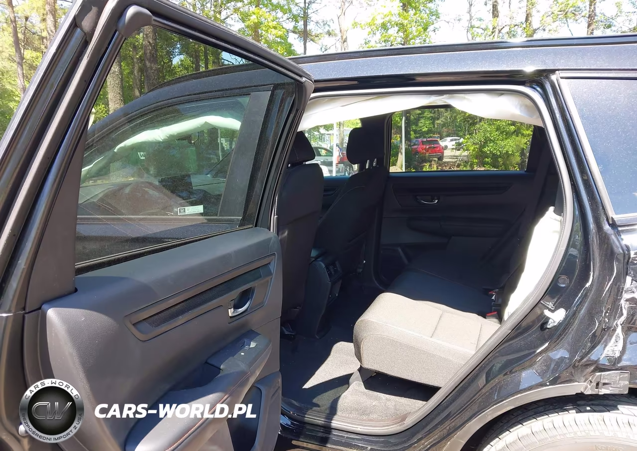 2026 Honda Cr-V Hybrid Awd Sport VIN:7FARS6H53TE013727 - 8