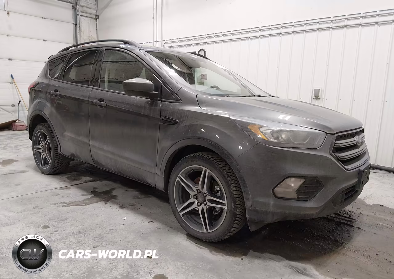 2019 Ford Escape Sel