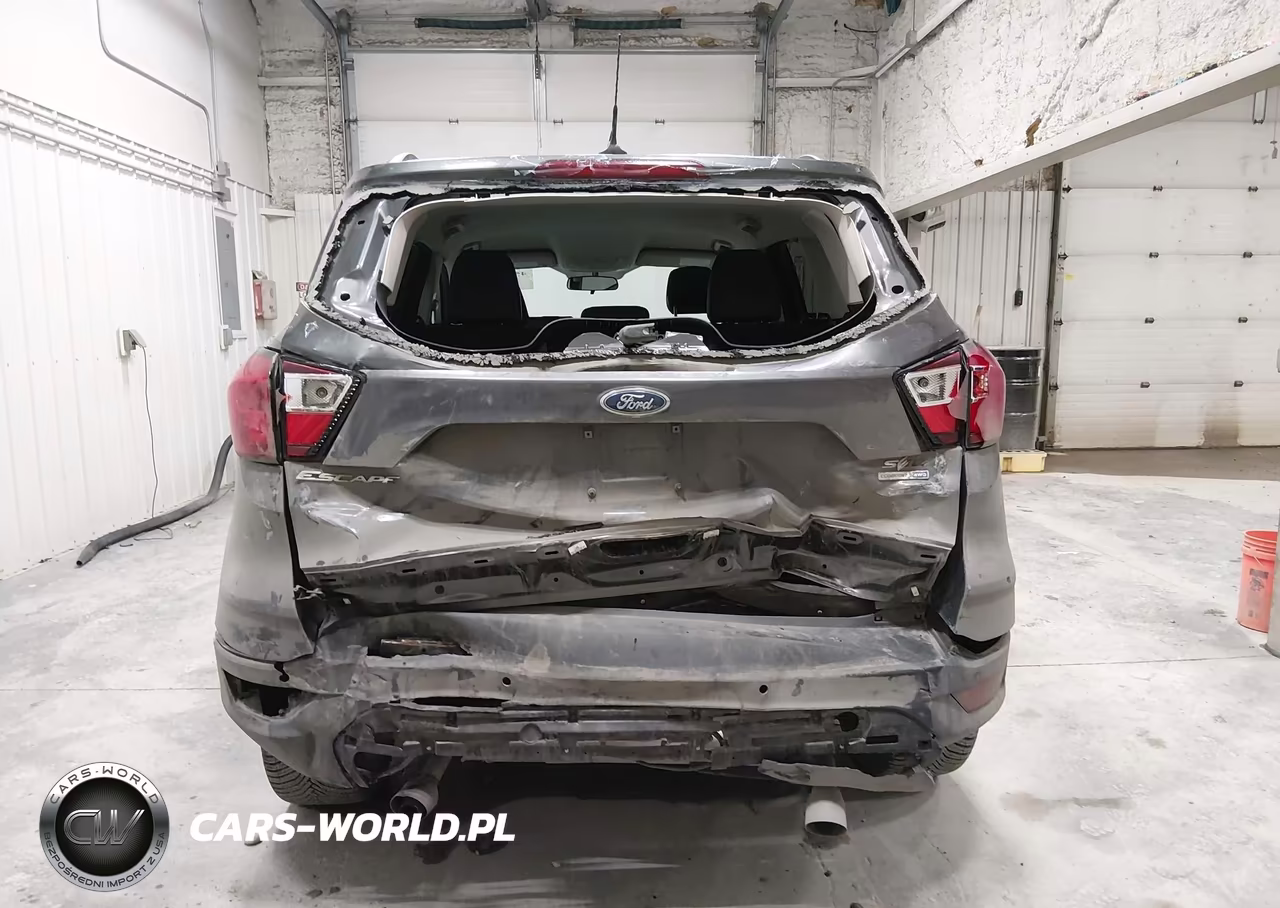 2019 Ford Escape Sel VIN:1FMCU9HD2KUB63737 - 16