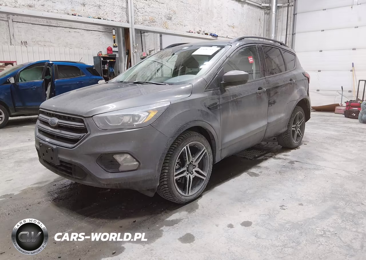 2019 Ford Escape Sel VIN:1FMCU9HD2KUB63737 - 2
