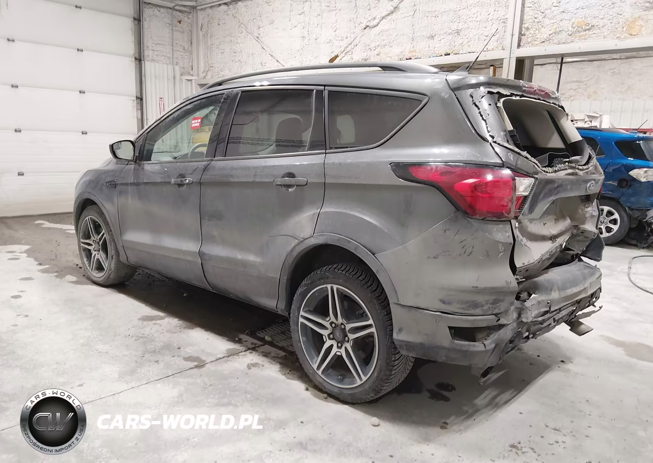 2019 Ford Escape Sel VIN:1FMCU9HD2KUB63737 - 3