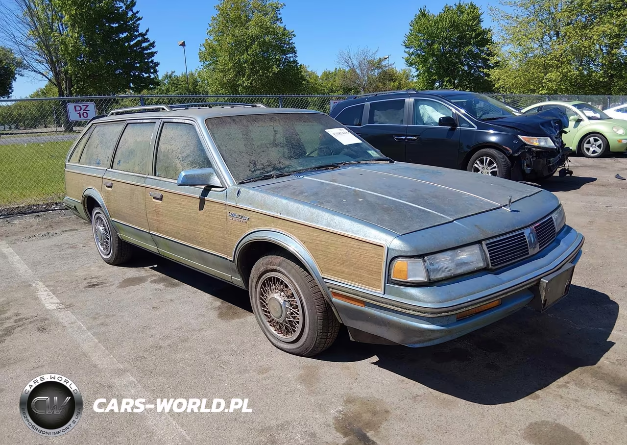 1988 Oldsmobile Cutlass Ciera Brougham Cruiser