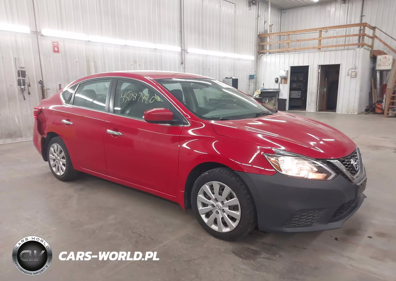 Główne zdjęcie 2017 Nissan Sentra Sv