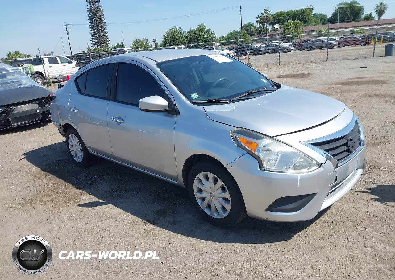 Główne zdjęcie 2016 Nissan Versa 1.6 Sv