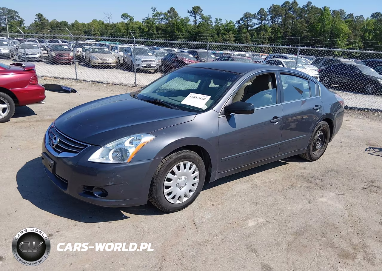 2012 Nissan Altima 2.5 VIN:1N4AL2AP7CC251318 - 2