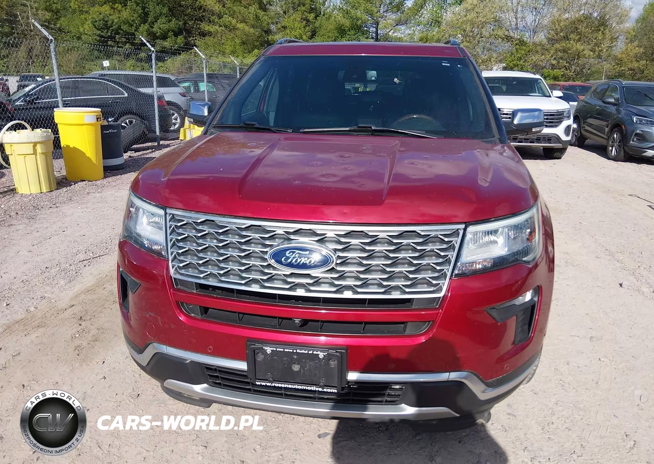 2018 Ford Explorer Platinum VIN:1FM5K8HT1JGB48756 - 12
