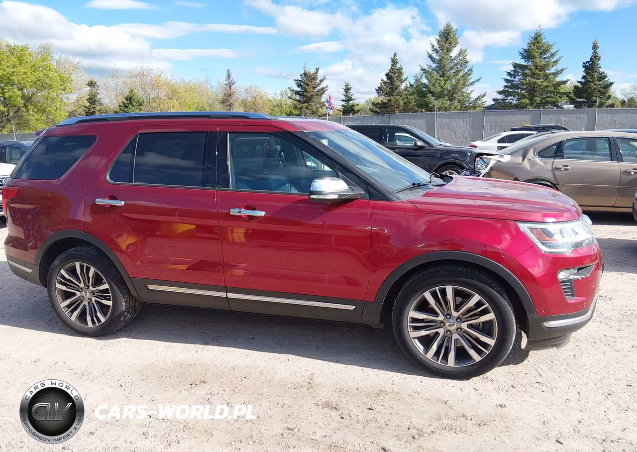 2018 Ford Explorer Platinum VIN:1FM5K8HT1JGB48756 - 13