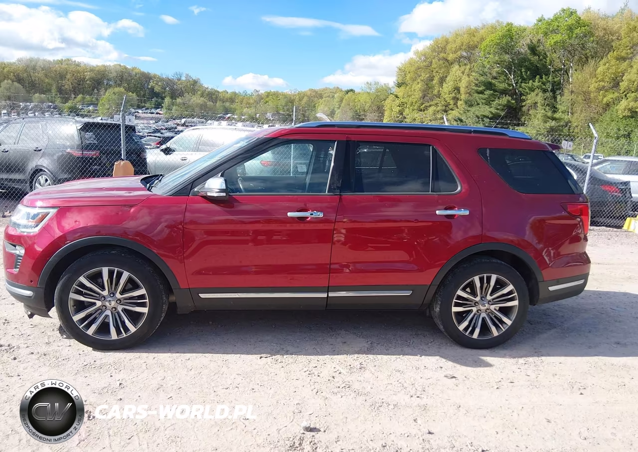 2018 Ford Explorer Platinum VIN:1FM5K8HT1JGB48756 - 14