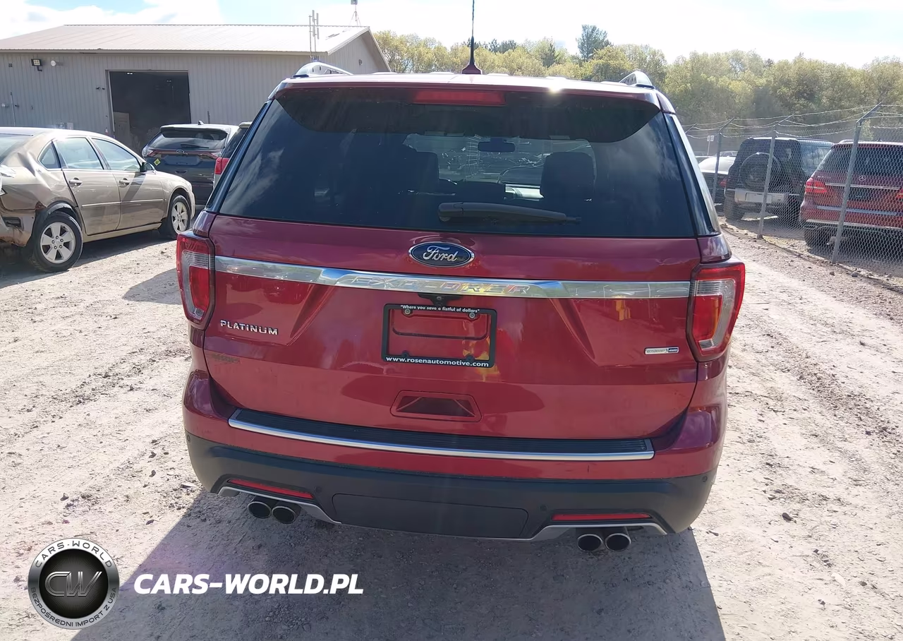2018 Ford Explorer Platinum VIN:1FM5K8HT1JGB48756 - 16