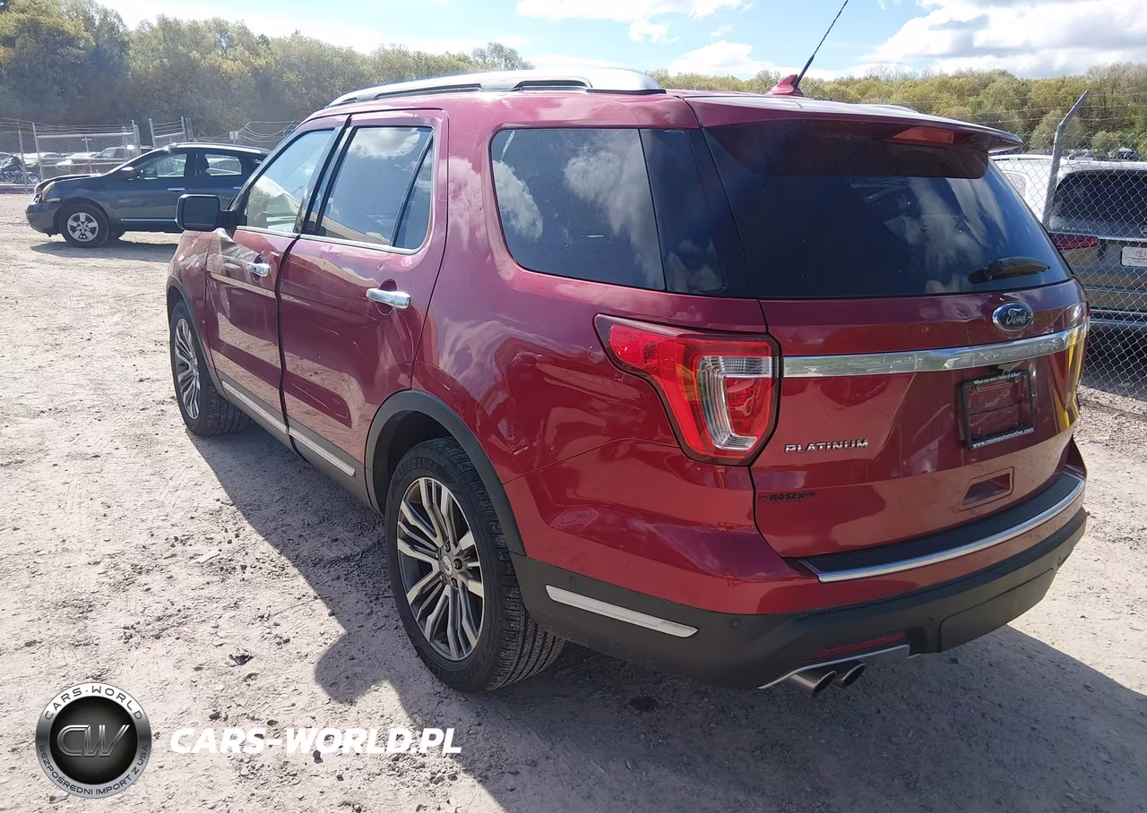 2018 Ford Explorer Platinum VIN:1FM5K8HT1JGB48756 - 3