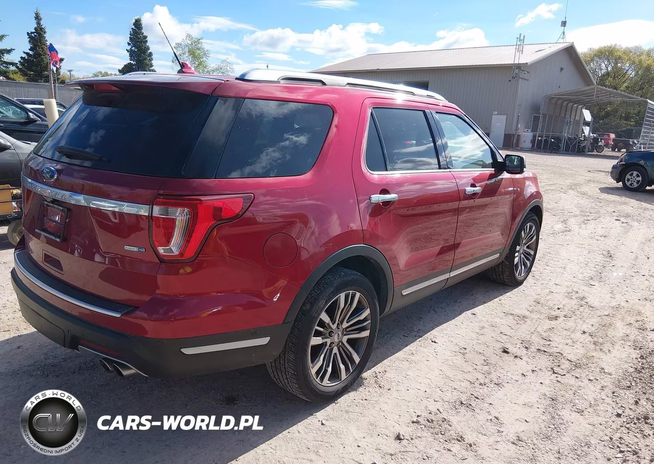 2018 Ford Explorer Platinum VIN:1FM5K8HT1JGB48756 - 4