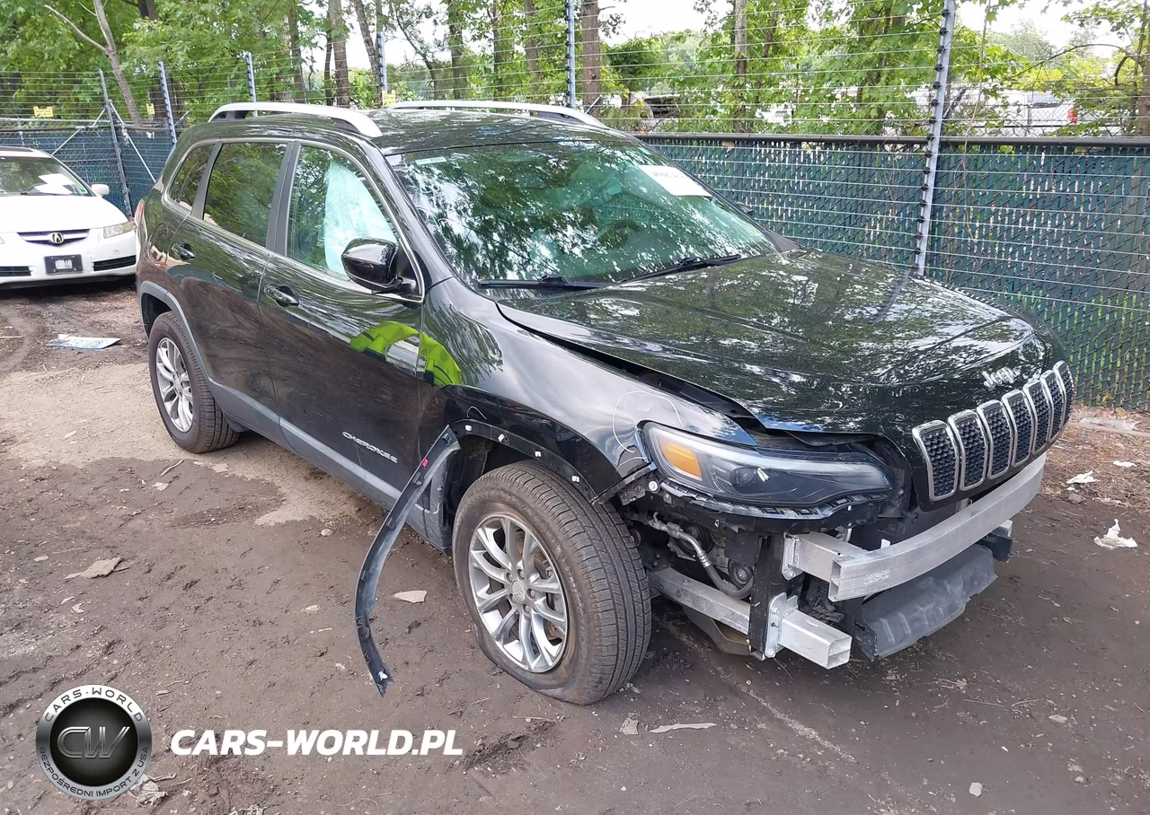 2020 Jeep Cherokee Latitude Plus 4X4