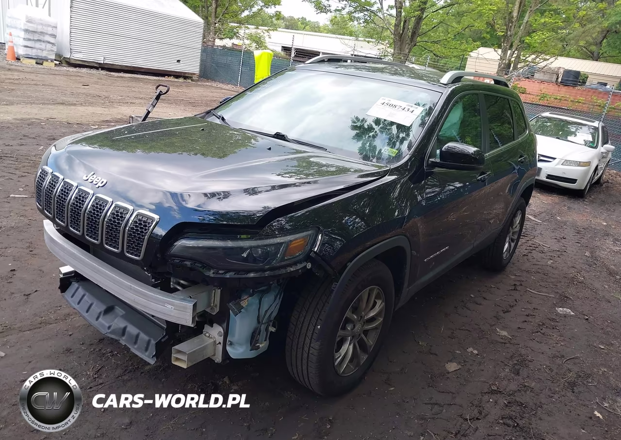 2020 Jeep Cherokee Latitude Plus 4X4 VIN:1C4PJMLB6LD609462 - 2