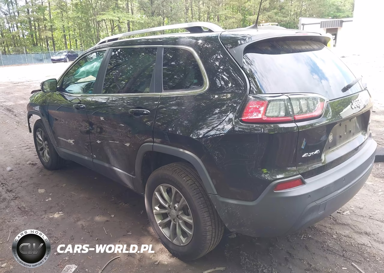 2020 Jeep Cherokee Latitude Plus 4X4 VIN:1C4PJMLB6LD609462 - 3