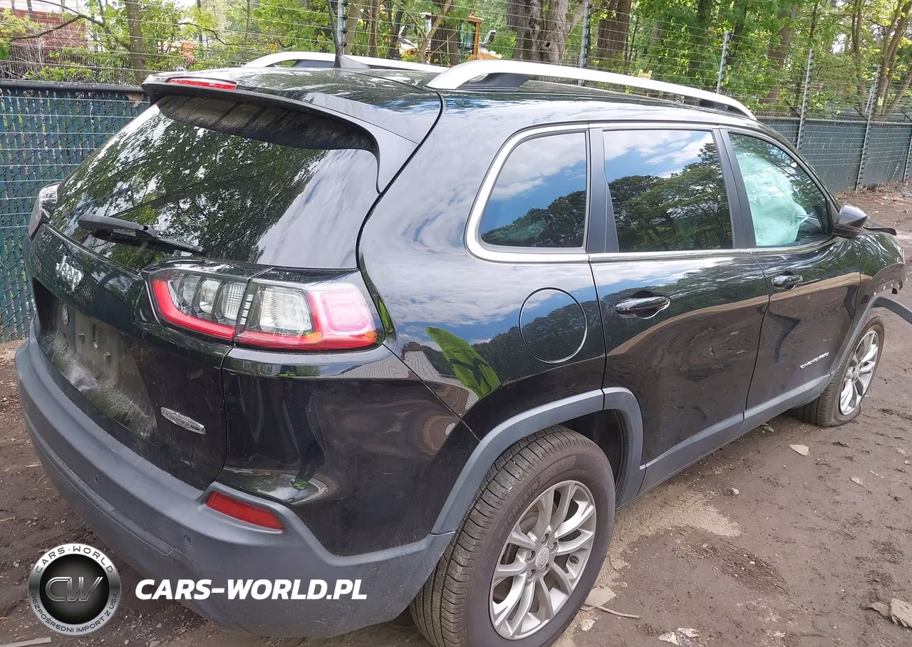 2020 Jeep Cherokee Latitude Plus 4X4 VIN:1C4PJMLB6LD609462 - 4