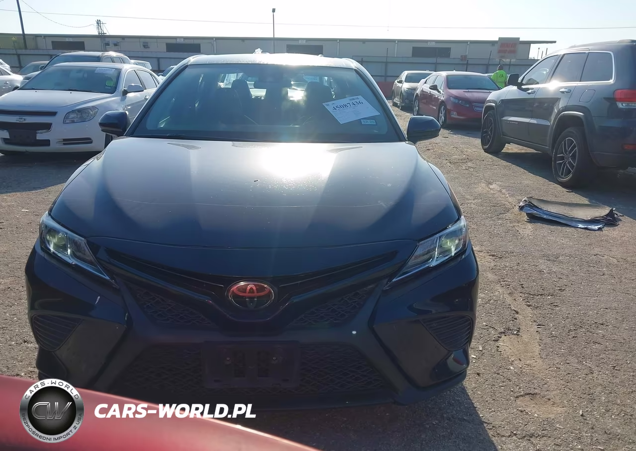 2020 Toyota Camry Se VIN:4T1G11AK2LU392800 - 12