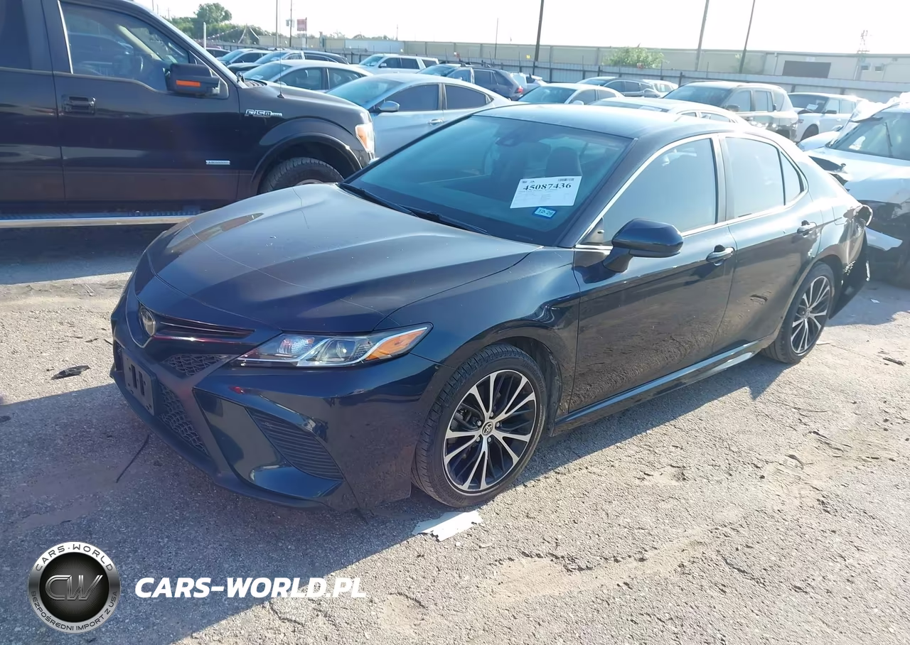 2020 Toyota Camry Se VIN:4T1G11AK2LU392800 - 2