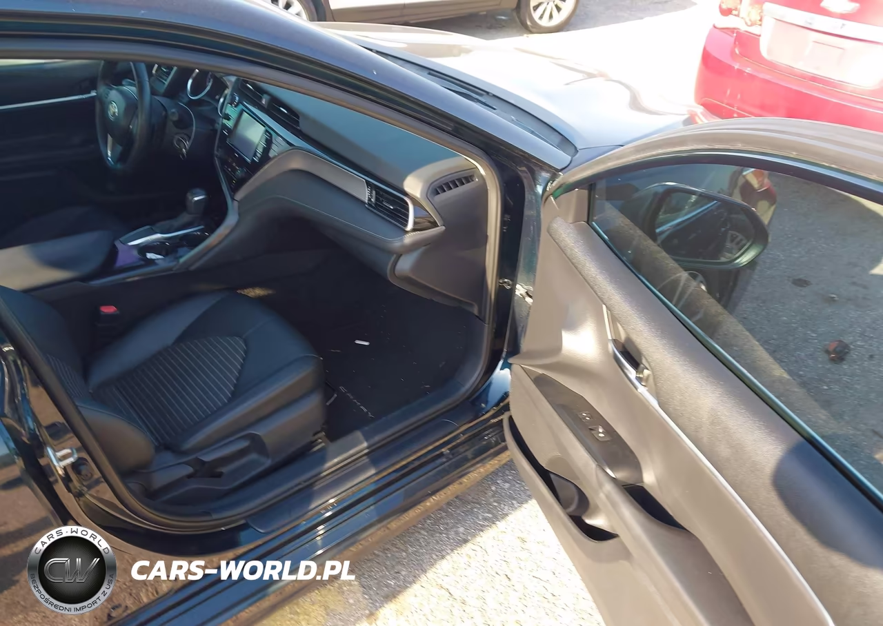 2020 Toyota Camry Se VIN:4T1G11AK2LU392800 - 5